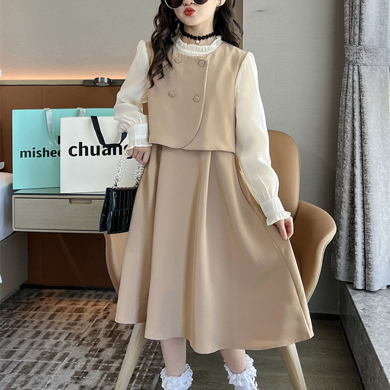 Girls Dress 503982 - TUZZUT Qatar Online Shopping