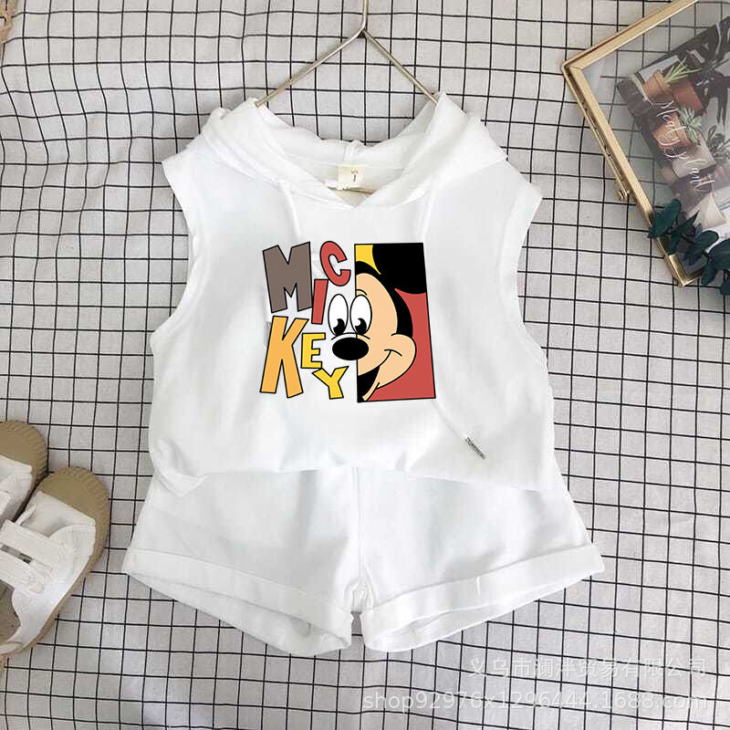 MINISO-Korean Style Kids Boys Girls Top and Shorts Set 1557778 MINISO-Korean Style Kids Boys Girls Top and Shorts Set 1557778
