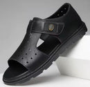 Leather Roman Sandals for Men   351529 (43) - TUZZUT Qatar Online Shopping