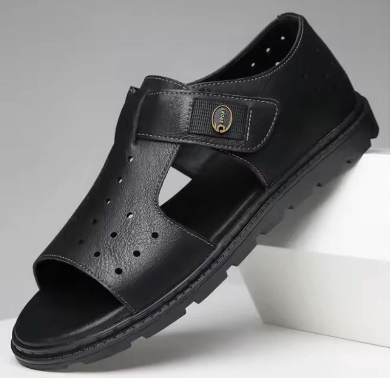 Leather Roman Sandals for Men   351529 (43)