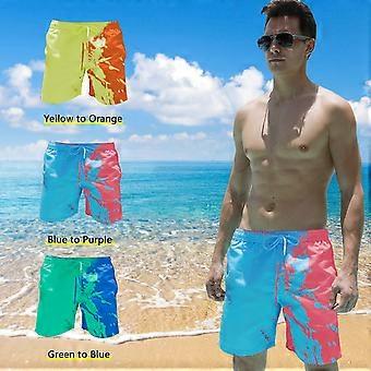 Men's Color Changing Swim Shorts B-307004 Men's Color Changing Swim Shorts B-307004