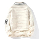 Men's Autumn Winter Turtleneck Sweater   B404552 - TUZZUT Qatar Online Shopping