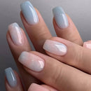 24pcs Natural Delicate & Comfortable Removable Fake Nails  464323 - TUZZUT Qatar Online Shopping