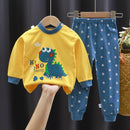 2 pcs Boys Baby Pajamas Set 9-12 Months 506213 - TUZZUT Qatar Online Shopping
