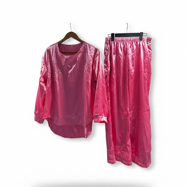 Women's free-flowing round-neck top with full 785036 Women's free-flowing round-neck top with full 785036
