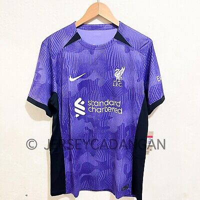 Men's Liverpool Third Original Jersey Soccer 22644 Men's Liverpool Third Original Jersey Soccer 22644