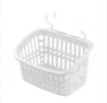 Bathroom Kitchen Plastic Hooks Washing Basket S4621397 - TUZZUT Qatar Online Shopping