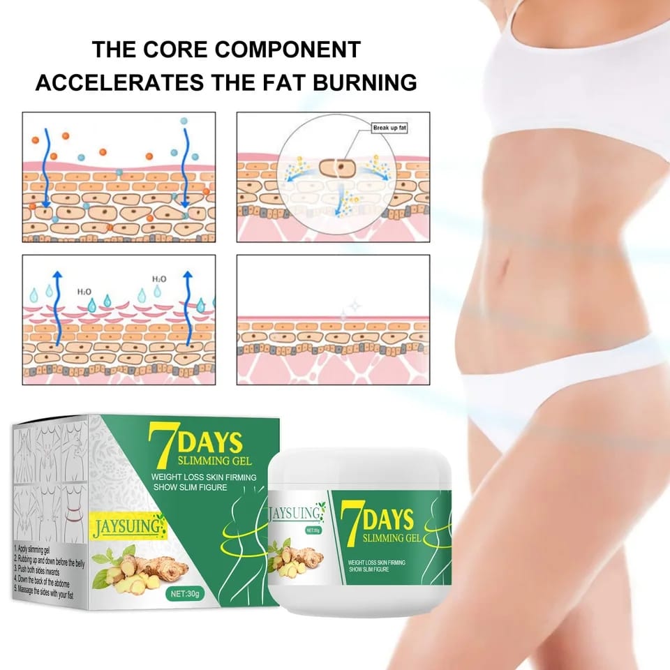 Ginger Slimming Cream 30g Ginger Slimming Cream 30g