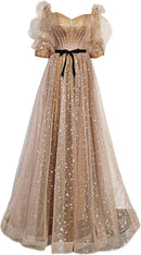 Women's Sleeves Maxi Party Dress    70423 - TUZZUT Qatar Online Shopping