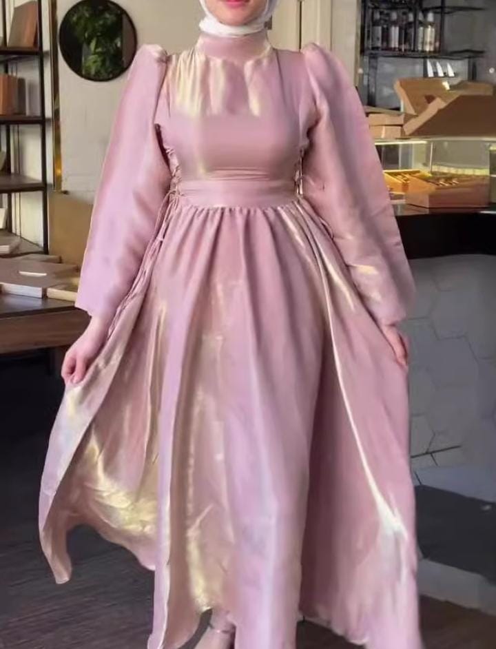 New Lantern Sleeve Long Sleeve Carved Slims Dresses 555058 New Lantern Sleeve Long Sleeve Carved Slims Dresses 555058