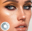 Unibling Meta Blue Contact Lenses for Eyes (1 Pair) - TUZZUT Qatar Online Shopping
