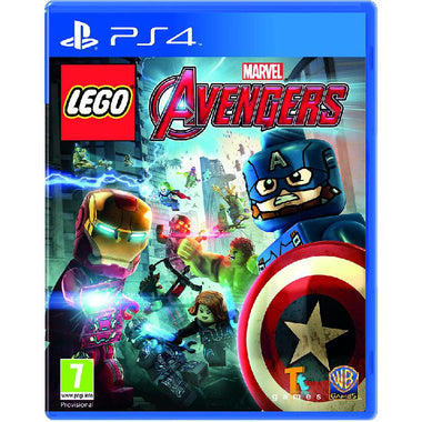 LEGO Marvel's Avengers PS4 - TUZZUT Qatar Online Shopping