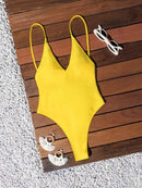 Bikini V-neck Sling Swimsuit Fashion Swimwear 170079 - TUZZUT Qatar Online Shopping