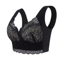 Women Lace Gathered Beauty Back Wireless Bralette Push Up Underwear-wb11/50225 - TUZZUT Qatar Online Shopping