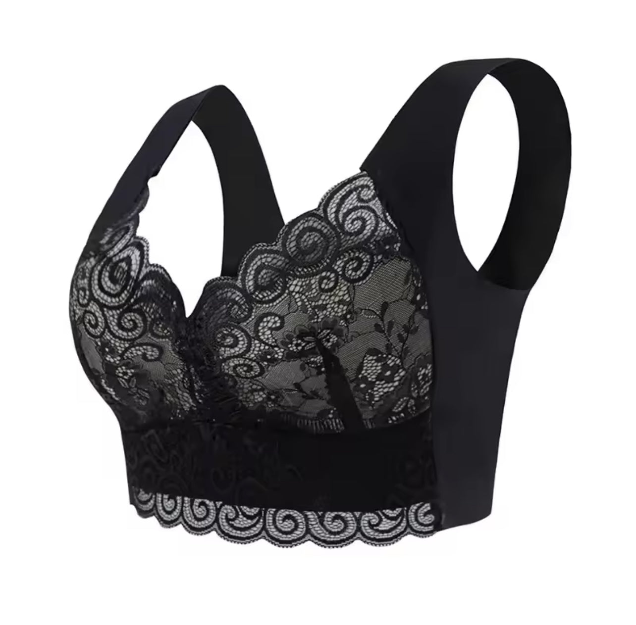 Women Lace Gathered Beauty Back Wireless Bralette Push Up Underwear-wb11/50225 Women Lace Gathered Beauty Back Wireless Bralette Push Up Underwear-wb11/50225