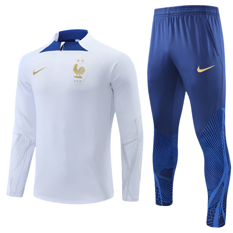 France - Tracksuit - 1/2 Zip  2258 - TUZZUT Qatar Online Shopping