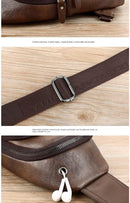 Men's Chest Bag Men's Backpack Casual Crossbody Bag Fashion Shoulder Bag Waistpack  S204961 - TUZZUT Qatar Online Shopping