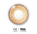Unibling Yellowstone Contact Lenses for Eyes (1 Pair) - TUZZUT Qatar Online Shopping