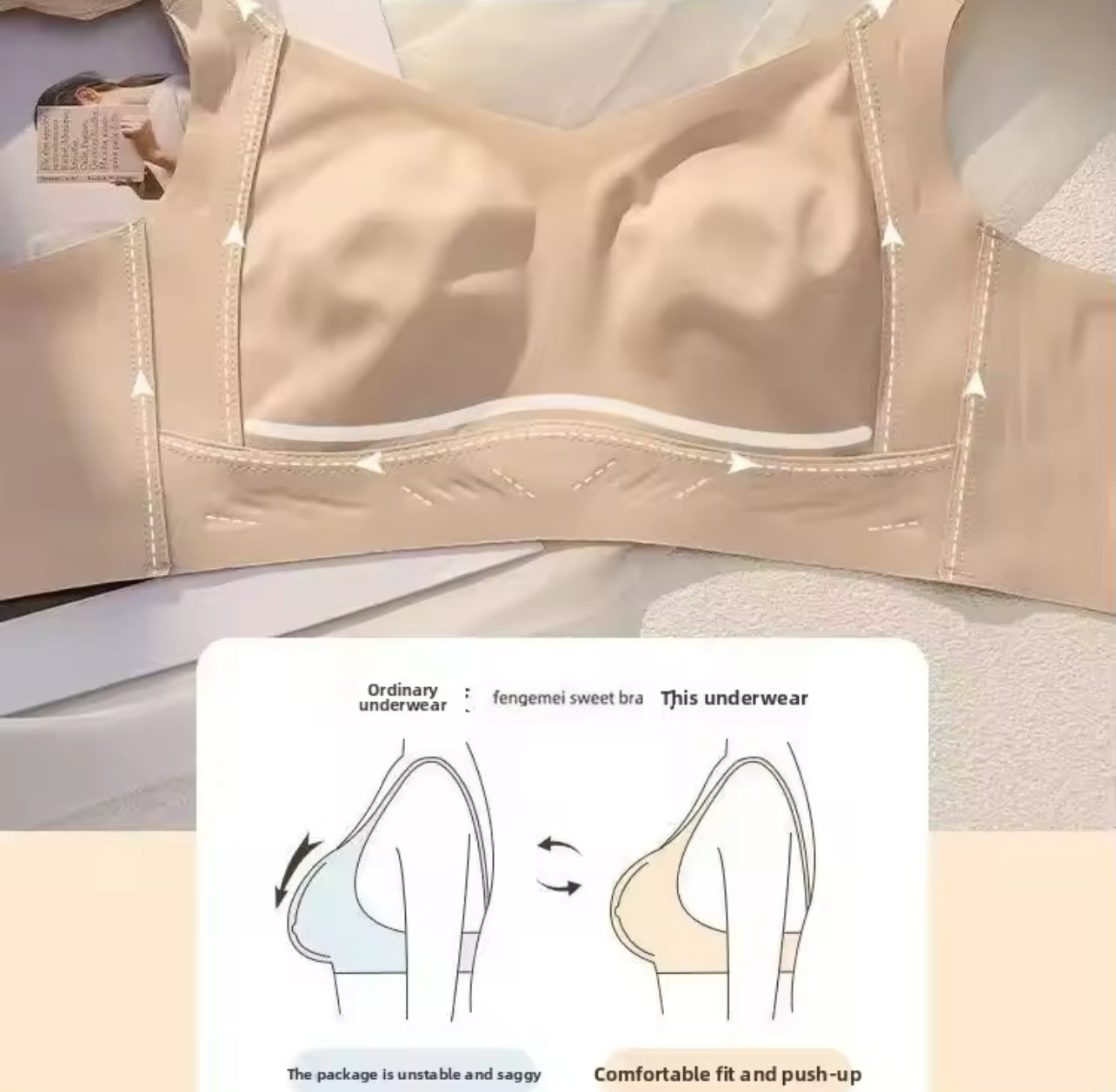 Plus Size Bra Women's 2109 Plus Size Bra Women's 2109