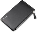 Leather Long Multi Card Wallet Organizer Handbag for Men S1642713 - TUZZUT Qatar Online Shopping