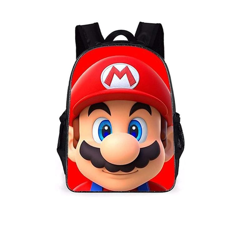 School Backpack, 3D Design, Adaptable to Cart, Ideal for Children of Different Ages, Comfortable and Versatile S974433 School Backpack, 3D Design, Adaptable to Cart, Ideal for Children of Different Ages, Comfortable and Versatile S974433