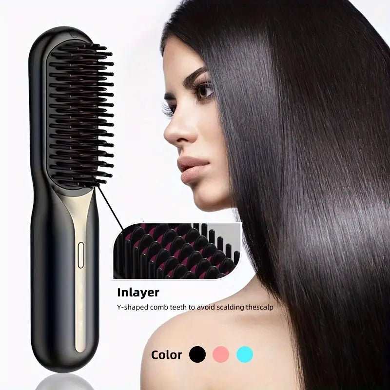 Wireless Straight Hair Comb XY-399