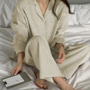 Women's 2 Pcs Long Sleeve Loungewear 560961 M - TUZZUT Qatar Online Shopping