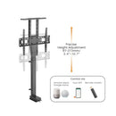 Smart Large Motorized Tv Lift Stand With Voice & App Control - SH 47MX (Fits Most 37" ~ 80" Screen, Weight Capacity 60kg) - TUZZUT Qatar Online Shopping