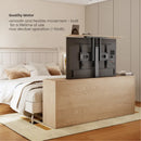 Smart Large Motorized Tv Lift Stand With Voice & App Control - SH 47MX (Fits Most 37" ~ 80" Screen, Weight Capacity 60kg) - TUZZUT Qatar Online Shopping