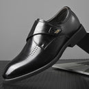 Casual Business Leather Shoes 8655 - TUZZUT Qatar Online Shopping