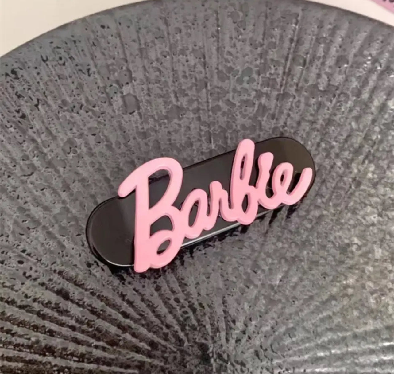 2Pcs Barbie Hairpins 478443 2Pcs Barbie Hairpins 478443