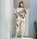 Loose-fitting Walking Suit 128188 - TUZZUT Qatar Online Shopping