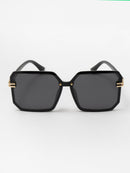 Metal-trimmed Square-frame Sunglasses S3599867 - TUZZUT Qatar Online Shopping