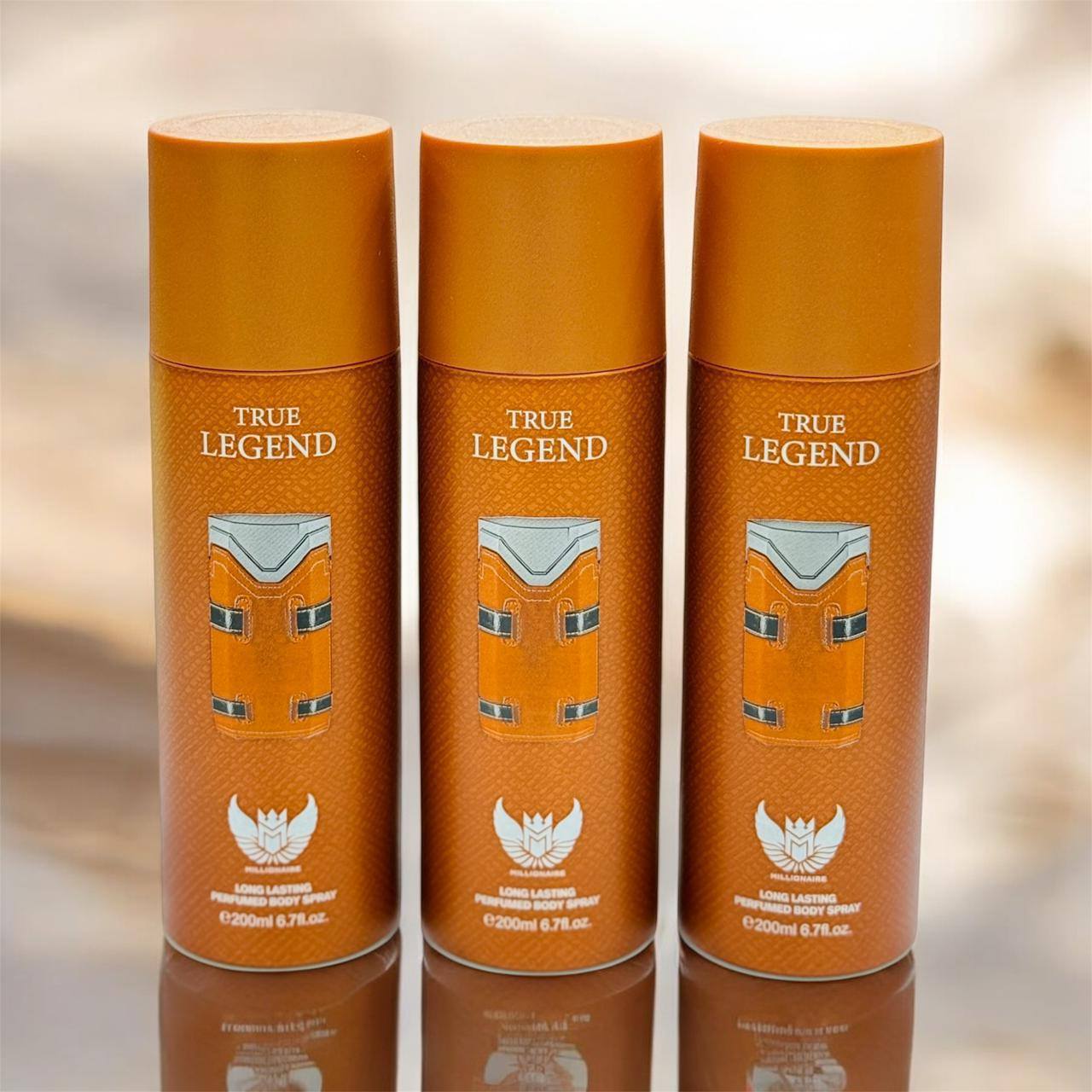 TRUE LEGEND Millionaire Long Lasting Perfumed Body Spray 200ml TRUE LEGEND Millionaire Long Lasting Perfumed Body Spray 200ml