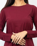 Women's Thermals Top Long Sleeve T-Shirts Inners TP-575 - TUZZUT Qatar Online Shopping