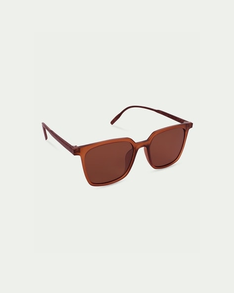 Pop Brown Frame & Brown Lens Unisex Sunglasses X4415291 Pop Brown Frame & Brown Lens Unisex Sunglasses X4415291