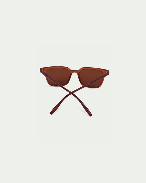 Pop Brown Frame & Brown Lens Unisex Sunglasses X4415291 Pop Brown Frame & Brown Lens Unisex Sunglasses X4415291