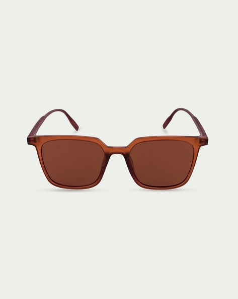 Pop Brown Frame & Brown Lens Unisex Sunglasses X4415291 Pop Brown Frame & Brown Lens Unisex Sunglasses X4415291