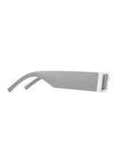 Unisex UV Protected Rectangle Sunglasses S396526722 - TUZZUT Qatar Online Shopping