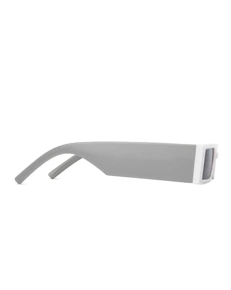 Unisex UV Protected Rectangle Sunglasses S396526722 - TUZZUT Qatar Online Shopping