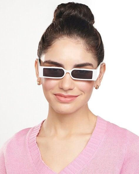 Unisex UV Protected Rectangle Sunglasses S396526722 - TUZZUT Qatar Online Shopping