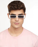 Unisex UV Protected Rectangle Sunglasses S396526722 - TUZZUT Qatar Online Shopping