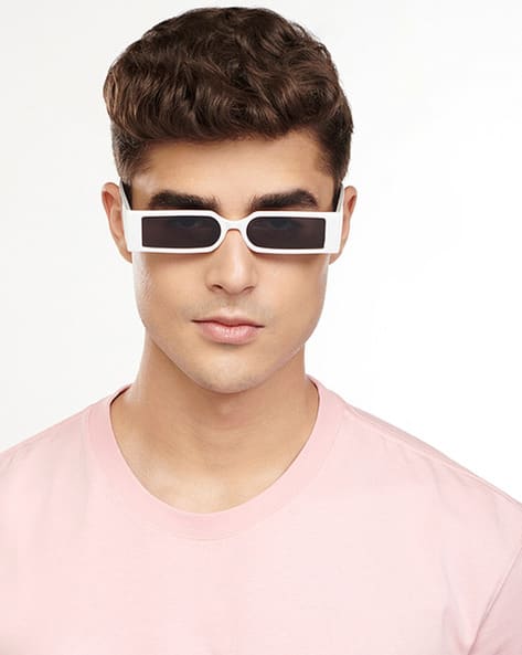Unisex UV Protected Rectangle Sunglasses S396526722 - TUZZUT Qatar Online Shopping