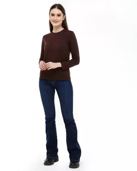 Women's Thermals Top Long Sleeve T-Shirts Inners TP-575 Women's Thermals Top Long Sleeve T-Shirts Inners TP-575