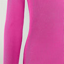 Women Jumpsuit Winter Fluffy Yoga Jumpsuits    WJP1204 - TUZZUT Qatar Online Shopping