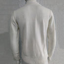 Men's Sweater Slim Fit Cardigan Knitted Single Breasted Button Winter Stand Collar Cardigan S4450721 - Tuzzut.com Qatar Online Shopping