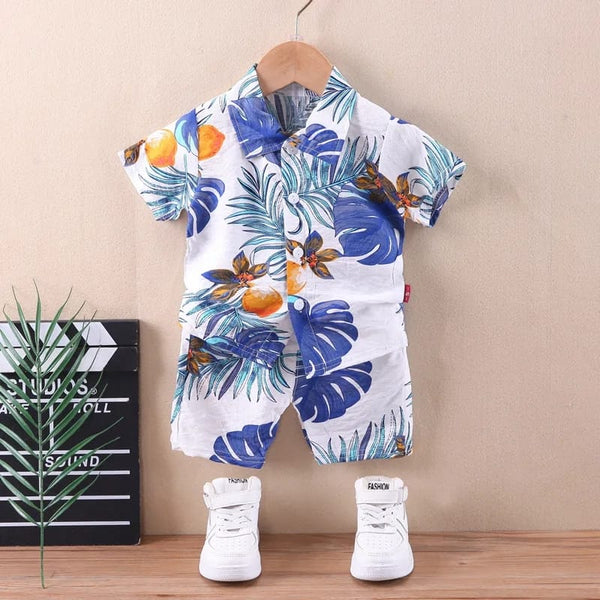 URRU Men's Polo Shirt and Shorts Set Summer Outfits Fashion Casual Short Sleeve Polo Suit for Men 2 Piece Shorts Sweatsuits