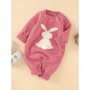 Newborn Infant Baby Long Sleeve Knitted Romper   1133882 - TUZZUT Qatar Online Shopping