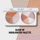 Highlighter Double-disc Mixed Color High Gloss Face Bronzer Highlighter Shimmer Powder 407743 - TUZZUT Qatar Online Shopping