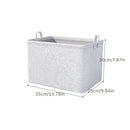 Extra Large Fabric Storage Box for Clothes and Clothing Debris - Large Wardrobe and Drawer Storage Solution - 429450 - TUZZUT Qatar Online Shopping